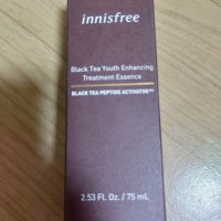 review of 이니스프리 블랙티 유스 인핸싱 앰플 50ml