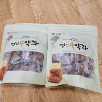 review of 신궁전통한과 수제한입 미니약과 명인 김규흔 4종 총 400g 꿀 단호박 계피 생강 명인 명장 김규흔 한과