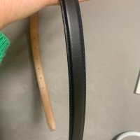 review of (국내정품) 룩캐스트 블랙 제이드 레더 벨트 BLACK JADE LEATHER BELT