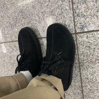 review of CLARKS 클락스 왈라비 스웨이드 로퍼 COLA - 26155518