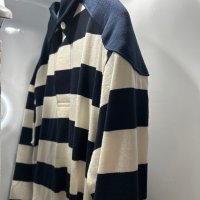 review of 노앙 LOGO CROPPED PIQUE SHIRT