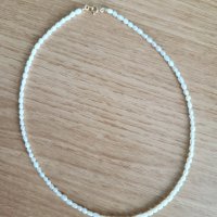 review of [Silver925] 쌀알 밥풀진주 비즈 목걸이 Pearl n Beads Necklace