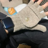 review of [와일드브릭스] FINGERLESS GLOVES (charcoal)