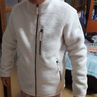 review of 밀레 FLEECE HALF ZIP-UP JACKET 크림 ZMPFJ903