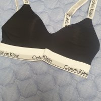 review of Calvin Klein Underwear 모던코튼 라이틀리 라인드 브라렛 QF7059-UB1