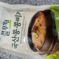 review of 맑은물에 국산 콩비지 400gx2개