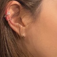 review of CJ Hei 박진주 김종현 위아이 유용하 octagon one-touch earring