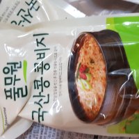 review of 국산냉동콩비지