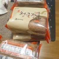 review of 화왕산 청국장3kg(업소용,미국산)