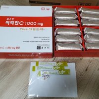 review of 고용량비타민C 종근당 바이탈프로그램 비타민C 1,000mg 600정