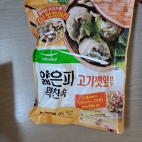 review of 풀무원 얇은피 고기깻잎만두 400g 6봉