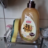 review of 스텐 수세미 거치대 수세미렉 주방세제 받침대 위생싱크대