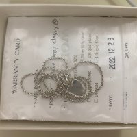 review of 딥브로우 falling star cubic initial necklace 925