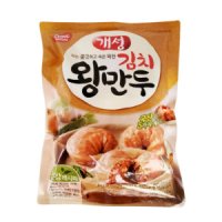 review of 동원 개성 김치 왕만두 1.82kg