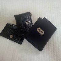 review of [현대백화점 본점][vunque] VQB2-1WM231-1PIXX Occam Droit Chain Medium Wallet (오캄 디롯트 체인 중지갑) Blush Pink