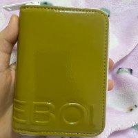 review of 홈보이스포츠클럽 enamel zip card holder -