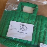 review of Sienne Padding Bag Green