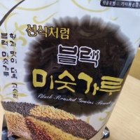 review of 비크 검은콩 흑임자선식 블랙푸드 쉐이크 미숫가루 1개 500g