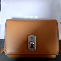 review of [롯데백화점] 분크 BL.Occam Droit Chain Medium Wallet (오캄 디롯트 체인 중지갑) Camel LE1211399157