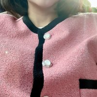 review of 틸아이다이 6차 Laura tweed jacket