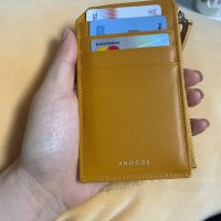 review of Anodds P라떼 CROC zipper wallet 7 color