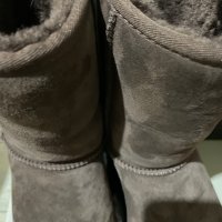 review of UGG 클래식 숏 어그 부츠 데님 털부츠 호주 여성9 남성8