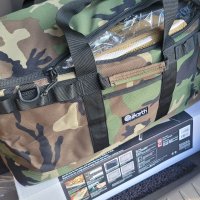 review of THE EARTH CORDURA 52L Multi Bag  CAMO - THE EARTH