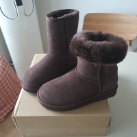 review of UGG 클래식 숏 어그 부츠 라일락 털부츠 호주 여성7 남성6