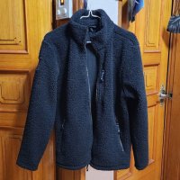 review of 밀레 FLEECE HALF ZIP-UP JACKET 크림 ZMPFJ903