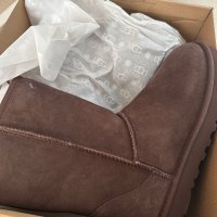 review of UGG 클래식 숏 어그 부츠 데님 털부츠 호주 여성9 남성8