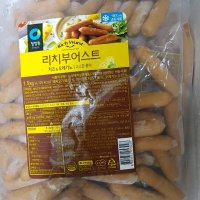 review of 청정원 소시지랑 떡이랑 냉동 440g 4개 아이스박스