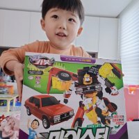 review of 초이락 헬로카봇 마이스터 / 포니 변신로봇
