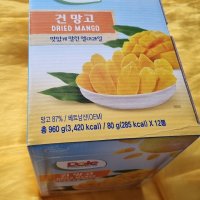 review of DOLE 돌 건망고 80gx12봉 ML276964