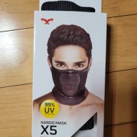 review of 나루 마스크 X5 Long fit 양면 익스트림 스포츠 자외선차단 바라클라바