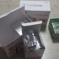 review of 종근당건강 비타민C 1000mg 1100mg x 600정