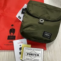 review of 요시다 가방 포터 690-17848 프레임 숄더백 PORTER FRAME SHOULDER BAG (S) 블랙