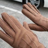 review of 포르톨라노 스웨이드 장갑 ShearlingLined Suede Gloves 12384728