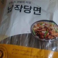 review of CJ 이츠웰 납작당면 1KG  1개