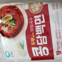 review of [청정원]콩담백면 콩/멸치/동치미/비빔국수 4종모음