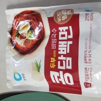 review of 대상 청정원 콩담백면 비빔국수 423 6g x8개