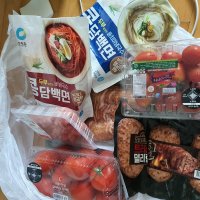 review of 대상 청정원 콩담백면 비빔국수 2인 250g