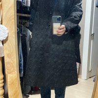 review of 에트몽 Trench Padding Coat Khaki