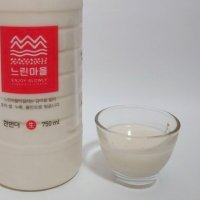 review of 한통술 연꽃담은술 임금누룩 꽃막걸리 8도 850ml