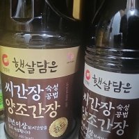 review of 청정원 햇살담은 씨간장 양조간장 골드 840ml 2개