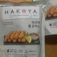 review of 하코야 롱돈까스 320G