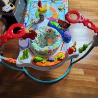 review of FisherPrice Fitness Fun 접이식 점퍼루 교체 부품 체육관 테마 아기 활동 센터 교체용 애플 장난감 HBM25