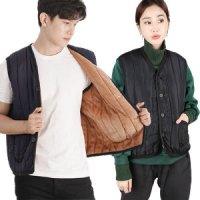 review of 유라고 Goose down knit padding vest