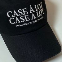 review of CASE A LOT Nylon ball cap - 블랙