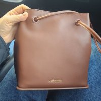 review of [르아보네] [유튜버 혜피 착용] Bene bag_canvas brown