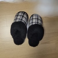 review of 베어파우 BEARPAW 남녀공용 털 슬리퍼 ROGER 히코리 초코 챠콜 M K2116ND-W